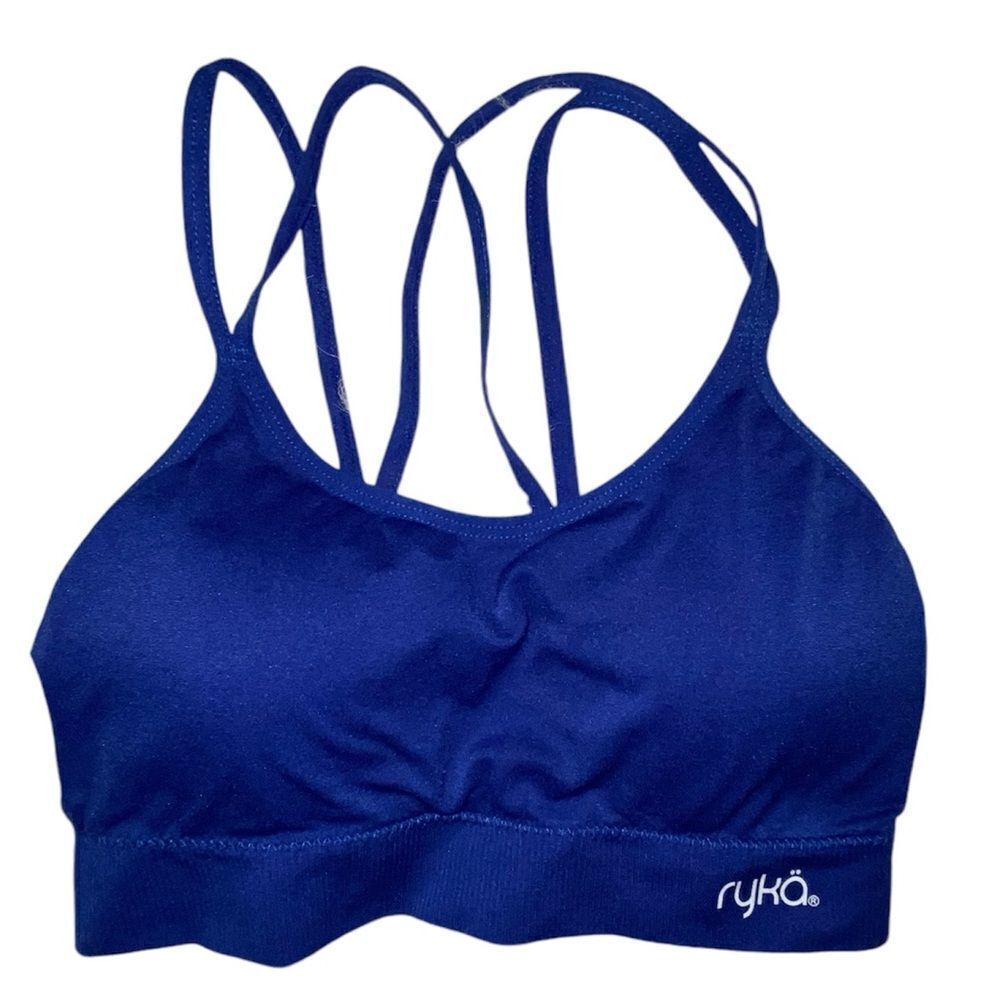 Ryka Blue Sports Bra Size Small